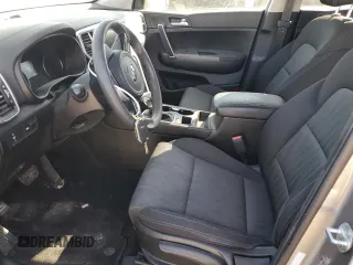 2021 Kia Sportage LX with VIN KNDPM3AC2M7911439, listed as a Copart auction lot 47316355 with 67,351 mi miles and Salvage Title. Bid and sale history available at DreamBid. Image 7.