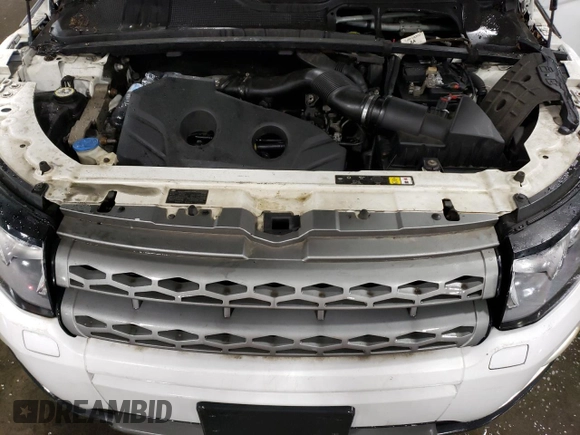 2012 Land Rover Range Rover Evoque Pure Premium with VIN SALVR2BG2CH671332, listed as a Copart auction lot 74224474 with 93,206 mi miles and Clean title. Bid and sale history available at DreamBid. Image 12.