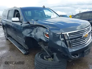2019 Chevrolet Suburban Premier z VIN 1GNSCJKC0KR139323, wystawiony jako IAAI lot #42100758 z przebiegiem Nie podano mil oraz . Historia ofert i sprzedaży dostępna na DreamBid. Obrazek 1.