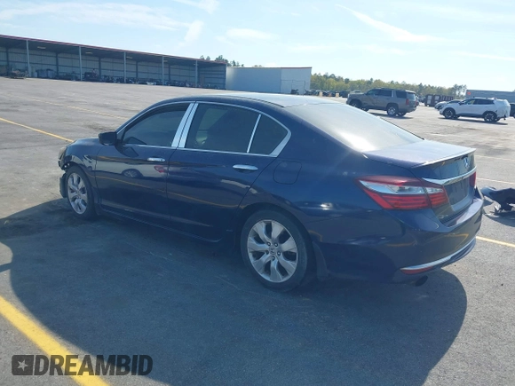 2016 Honda Accord Sport with VIN 1HGCR2F56GA036038, listed as a IAAI auction lot 41903011 with 240,792 mi miles and . Bid and sale history available at DreamBid. Image 3.