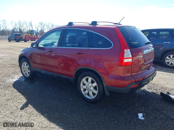 2009 Honda CR-V EX-L with VIN 5J6RE48759L012104, listed as a IAAI auction lot 41822331 with 247,018 mi miles. Bid and sale history available at carsss.com. Image 3.