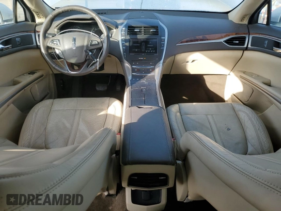2014 Lincoln MKZ with VIN 3LN6L2JKXER806539, listed as a Copart auction lot 42724215 with 104,283 mi miles and Salvage title. Bid and sale history available at DreamBid. Image 8.