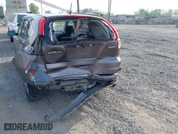 2016 Honda CR-V EX z VIN 2HKRM4H55GH702346, wystawiony jako IAAI lot #42134609 z przebiegiem 149 845 mil mil oraz . Historia ofert i sprzedaży dostępna na DreamBid. Obrazek 3.