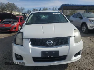 2012 Nissan Sentra S with VIN 3N1AB6AP5CL685801, listed as a Copart auction lot 54269395 with 90,960 mi miles and Salvage title. Bid and sale history available at DreamBid. Image 5.