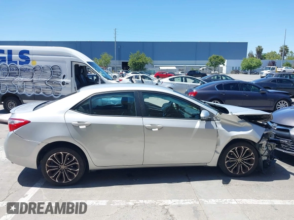 2016 Toyota Corolla L z VIN 5YFBURHE4GP410981, wystawiony jako IAAI lot #42293582 z przebiegiem 77 319 mil mil oraz . Historia ofert i sprzedaży dostępna na DreamBid. Obrazek 14.