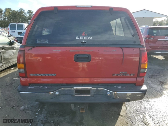 1999 Chevrolet Silverado 1500 LT with VIN 2GCEK19TXX1212762, listed as a Copart auction lot 89165005 with 185,537 mi miles and Clean Title. Bid and sale history available at carsss.com. Image 6.