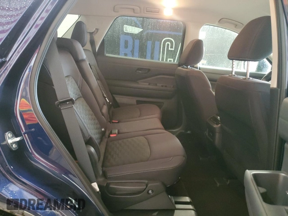 2024 Nissan Pathfinder SV with VIN 5N1DR3BA2RC283684, listed as a Copart auction lot 54403005 with 25,647 mi miles and Clean title. Bid and sale history available at DreamBid. Image 11.