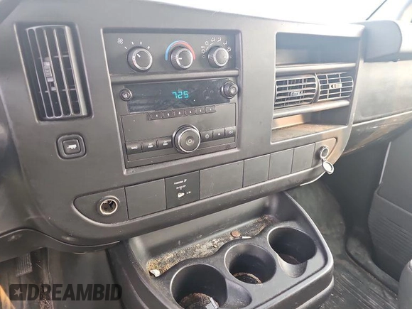2010 Chevrolet Express Cargo with VIN 1GCZGFBA2A1125850, listed as a IAAI auction lot 42624644 with 153,437 mi miles and . Bid and sale history available at DreamBid. Image 6.