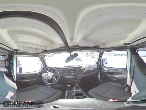 2023 Jeep Wrangler Sport S with VIN 1C4HJXDN7PW671722, listed as a Copart auction lot 42614755 with 41,584 mi miles and Salvage Title. Bid and sale history available at DreamBid. Image 12.