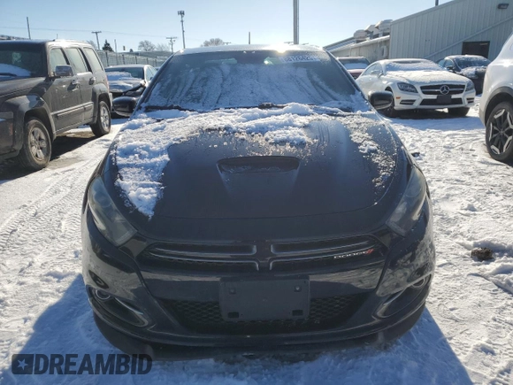 2016 Dodge Dart GT with VIN 1C3CDFEB2GD584973, listed as a Copart auction lot 88126425 with 100,430 mi miles and Salvage Title. Bid and sale history available at DreamBid. Image 5.