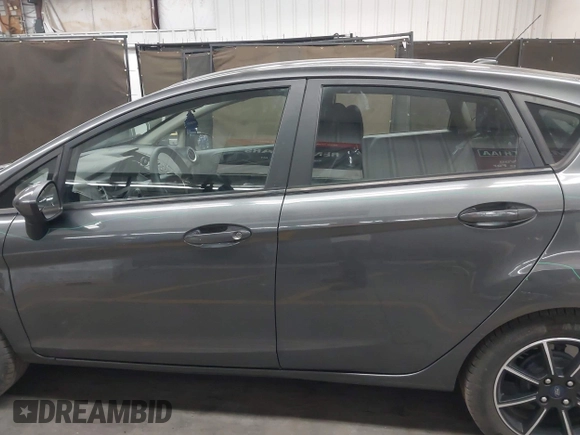 2019 Ford Fiesta SE with VIN 3FADP4EJ1KM127741, listed as a IAAI auction lot 41900480 with 68,392 mi miles. Bid and sale history available at carsss.com. Image 14.