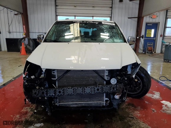 2012 Chrysler Town & Country Limited with VIN 2C4RC1GG7CR252376, listed as a Copart auction lot 42111745 with 126,159 mi miles and Salvage Title. Bid and sale history available at carsss.com. Image 5.