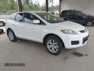 2008 Mazda CX-7 Sport z VIN JM3ER293280185191, wystawiony jako IAAI lot #42478628 z przebiegiem 139 569 mil mil oraz . Historia ofert i sprzedaży dostępna na DreamBid. Obrazek 1.