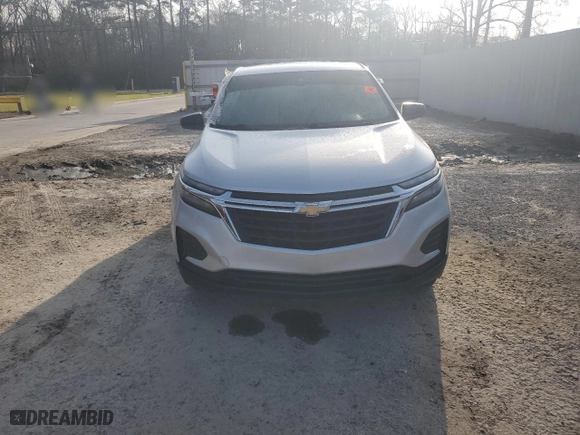 2022 Chevrolet Equinox LS with VIN 3GNAXHEV0NS110668, listed as a Copart auction lot 48134315 with 109,022 mi miles and Salvage Title. Bid and sale history available at carsss.com. Image 5.