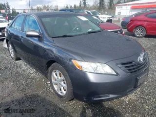 2009 Toyota Camry with VIN 4T1BE46K69U327854, listed as a IAAI auction lot 41993383 with 115,795 mi miles. Bid and sale history available at carsss.com. Image 1.