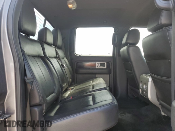 2012 Ford F-150 XL with VIN 1FTFW1CF6CKE18103, listed as a Copart auction lot 52884105 with 150,951 mi miles and Salvage Title. Bid and sale history available at carsss.com. Image 10.