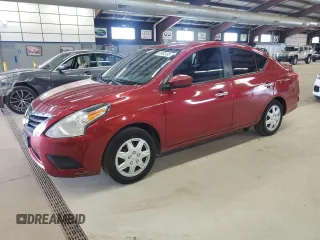 2016 Nissan Versa SV with VIN 3N1CN7APXGL802901, listed as a Copart auction lot 53482495 with 129,257 mi miles and Clean Title. Bid and sale history available at carsss.com. Image 1.