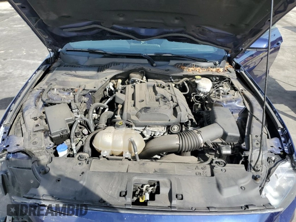 2020 Ford Mustang EcoBoost with VIN 1FA6P8TH6L5130481, listed as a Copart auction lot 47137745 with 56,408 mi miles and Salvage Title. Bid and sale history available at carsss.com. Image 12.