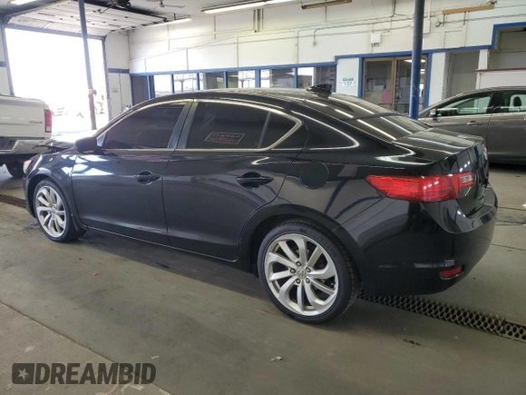 2013 Acura ILX Tech Pkg with VIN 19VDE1F73DE013201, listed as a Copart auction lot 54566095 with 133,332 mi miles and Salvage Title. Bid and sale history available at carsss.com. Image 2.