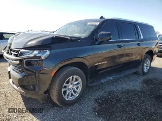 2021 Chevrolet Suburban LT z VIN 1GNSCCKD6MR171216, wystawiony jako Copart lot #48688985 z przebiegiem 149 693 mil mil oraz Szkoda całkowita • Salvage title. Historia ofert i sprzedaży dostępna na DreamBid. Obrazek 1.