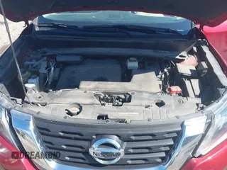 2018 Nissan Pathfinder SV z VIN 5N1DR2MM5JC614716, wystawiony jako IAAI lot #41762250 z przebiegiem 94 825 mil mil oraz . Historia ofert i sprzedaży dostępna na DreamBid. Obrazek 10.