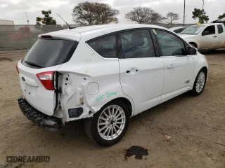 2015 Ford C-Max Energi SEL with VIN 1FADP5CU0FL117146, listed as a Copart auction lot 48758343 with 121,711 mi miles. Bid and sale history available at carsss.com. Image 3.