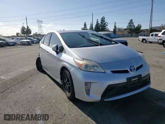 2012 Toyota Prius One with VIN JTDKN3DU4C5424622, listed as a Copart auction lot 42759125 with 165,196 mi miles and Salvage Title. Bid and sale history available at carsss.com. Image 10.