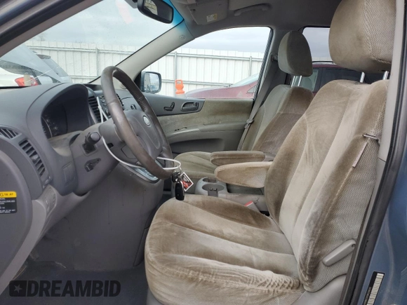 2008 Kia Sedona EX with VIN KNDMB233586209143, listed as a Copart auction lot 84625874 with 210,206 mi miles and Non Repairable. Bid and sale history available at carsss.com. Image 7.
