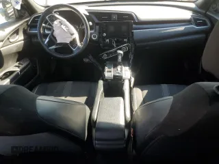 2019 Honda Civic Sport with VIN 2HGFC2F84KH594151, listed as a Copart auction lot 49927085 with 54,688 mi miles and Salvage Title. Bid and sale history available at DreamBid. Image 8.
