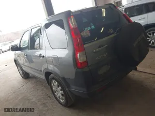 2005 Honda CR-V EX with VIN SHSRD78845U342194, listed as a IAAI auction lot 41835403 with 193,111 mi miles. Bid and sale history available at carsss.com. Image 3.