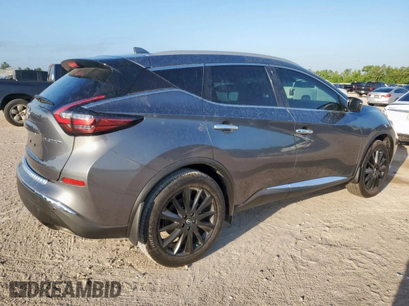 2023 Nissan Murano Platinum with VIN 5N1AZ2DJ6PC119006, listed as a Copart auction lot 61748035 with 618 mi miles and Salvage title. Bid and sale history available at DreamBid. Image 3.