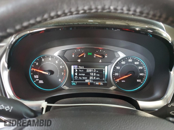 2018 Chevrolet Traverse LT Cloth with VIN 1GNERGKW9JJ101014, listed as a Copart auction lot 52773265 with 66,813 mi miles and Salvage Title. Bid and sale history available at carsss.com. Image 9.