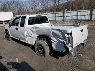 2005 Chevrolet Colorado Z85 with VIN 1GCCS198458132287, listed as a Copart auction lot 44318115 with 135,226 mi miles and Salvage Title. Bid and sale history available at carsss.com. Image 2.