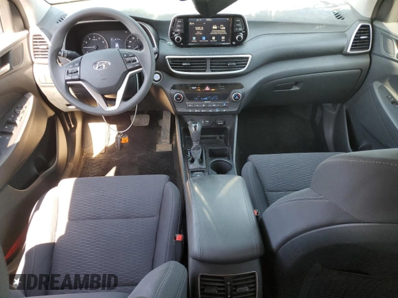2020 Hyundai Tucson Ultimate with VIN KM8J3CALXLU131676, listed as a Copart auction lot 63118485 with 41,127 mi miles and Salvage title. Bid and sale history available at DreamBid. Image 8.