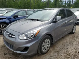 2016 Hyundai Accent SE with VIN KMHCT4AE8GU964561, listed as a Copart auction lot 60882613 with 97,194 mi miles. Bid and sale history available at carsss.com. Image 1.