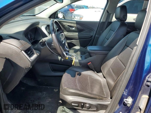 2020 GMC Terrain SLT with VIN 3GKALVEVXLL166504, listed as a Copart auction lot 52864615 with 63,738 mi miles and Salvage title. Bid and sale history available at DreamBid. Image 7.