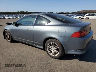 2005 Acura RSX with VIN JH4DC54835S006973, listed as a Copart auction lot 75769944 with 145,120 mi miles and Salvage Title. Bid and sale history available at carsss.com. Image 2.
