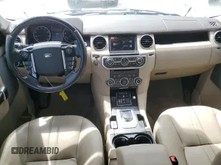 2016 Land Rover LR4 HSE with VIN SALAG2V60GA841547, listed as a Copart auction lot 53503315 with Not Provided miles and Clean Title. Bid and sale history available at DreamBid. Image 8.