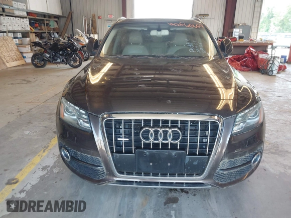 2011 Audi Q5 Premium Plus с VIN WA1DKAFP7BA006066, выставлен на аукционе IAAI как лот 42560657 с пробегом 225 918 миль миль и . История ставок и продаж доступна на DreamBid. Изображение 6.