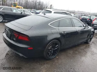 2017 Audi A7 Premium Plus with VIN WAUW2AFC5HN115474, listed as a IAAI auction lot 41494152 with 97,255 mi miles. Bid and sale history available at carsss.com. Image 4.