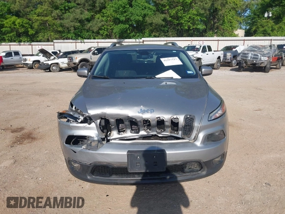 2016 Jeep Cherokee Latitude with VIN 1C4PJMCB3GW231806, listed as a IAAI auction lot 41997517 with 170,188 mi miles and . Bid and sale history available at carsss.com. Image 13.