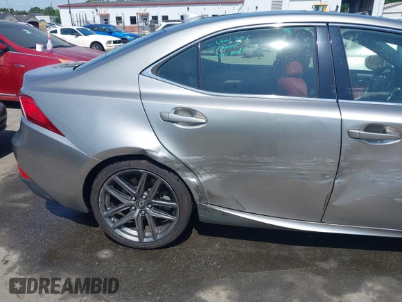 2016 Lexus IS 200t with VIN JTHBA1D21G5009597, listed as a IAAI auction lot 42438979 with 78,171 mi miles and . Bid and sale history available at DreamBid. Image 17.