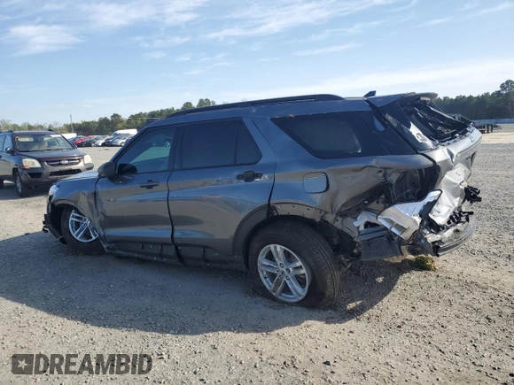 2024 Ford Explorer XLT z VIN 1FMSK7DH0RGA62669, wystawiony jako Copart lot #51275245 z przebiegiem 7 790 mil mil oraz Szkoda całkowita • Salvage title. Historia ofert i sprzedaży dostępna na DreamBid. Obrazek 2.