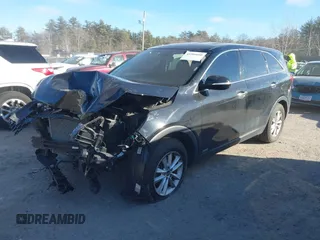 2020 Kia Sorento LX V6 with VIN 5XYPGDA54LG619310, listed as a IAAI auction lot 41266660 with 96,528 mi miles. Bid and sale history available at carsss.com. Image 17.