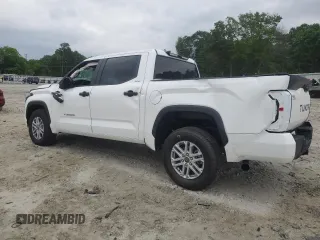 2024 Toyota Tundra 2WD SR5 with VIN 5TFLA5AB5RX035399, listed as a Copart auction lot 55404834 with 9,250 mi miles and Salvage Title. Bid and sale history available at carsss.com. Image 2.