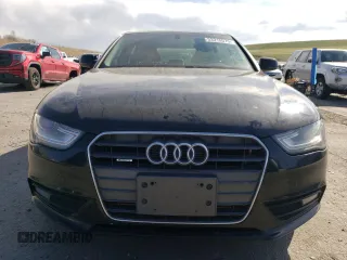 2013 Audi A4 Premium Plus with VIN WAUFFAFL6DN028231, listed as a Copart auction lot 53315575 with 101,561 mi miles and Salvage Title. Bid and sale history available at carsss.com. Image 5.