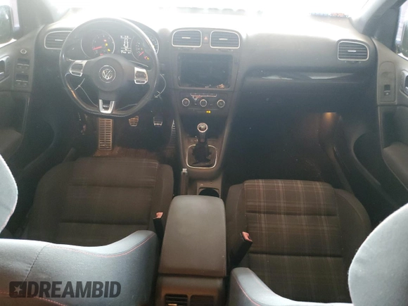 2012 Volkswagen GTI w/Sunroof & Navi PZEV z VIN WVWGD7AJ0CW244915, wystawiony jako Copart lot #56742855 z przebiegiem 177 026 mil mil oraz Szkoda całkowita • Salvage title. Historia ofert i sprzedaży dostępna na DreamBid. Obrazek 8.