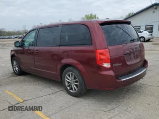 2017 Dodge Grand Caravan SE Plus with VIN 2C4RDGBG6HR567880, listed as a Copart auction lot 52562345 with 138,243 mi miles and Salvage Title. Bid and sale history available at DreamBid. Image 2.