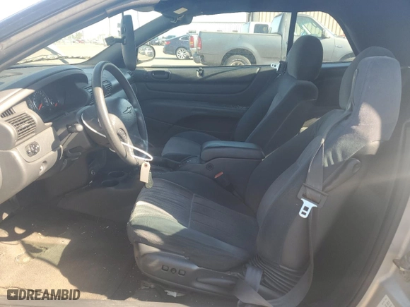 2006 Chrysler Sebring LX with VIN 1C3EL45XX6N107857, listed as a Copart auction lot 70959294 with 162,895 mi miles and Salvage Title. Bid and sale history available at carsss.com. Image 7.