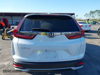 2021 Honda CR-V EX-L with VIN 2HKRW1H8XMH418161, listed as a IAAI auction lot 41769626 with 30,760 mi miles. Bid and sale history available at carsss.com. Image 17.